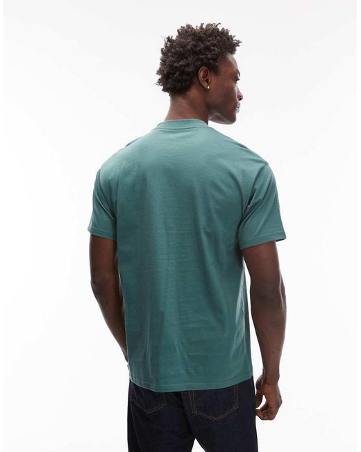 Carhartt Green Experimental Relaxed T-shirt
