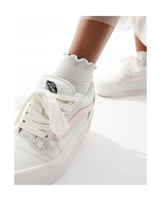 Vans White – knu stack – sneaker