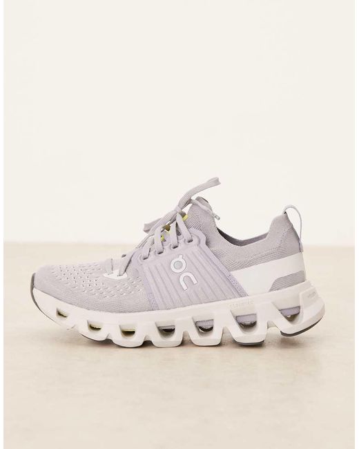 On Shoes Natural Cloudswift 4 Running Trainers