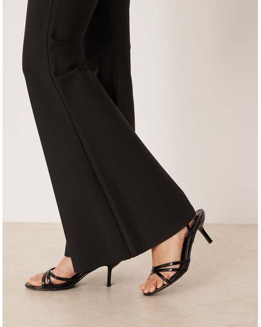 Amy Lynn Natural Flared Pants