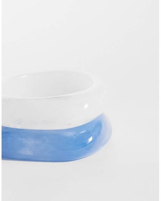Set Da 2 Bracciali Rigidi di Accessorize in Blue