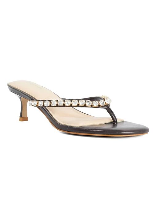 Dune Brown Mimis Mules