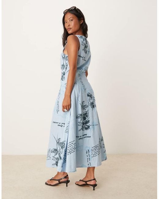Asos Design Petite di ASOS in Blue