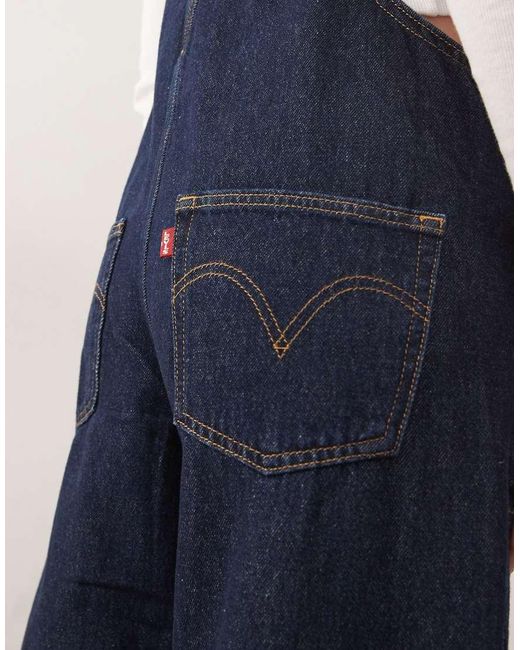 Levi's Blue Workwear Dungaree