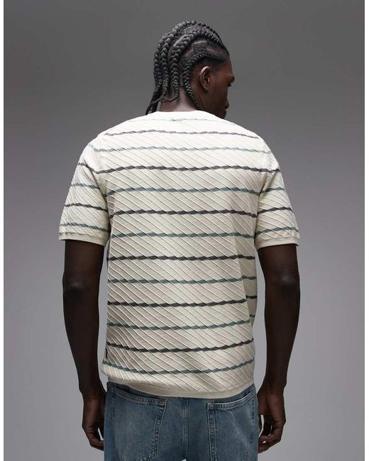 Paul Smith Gray Short Sleeve Sweat T-shirt for men