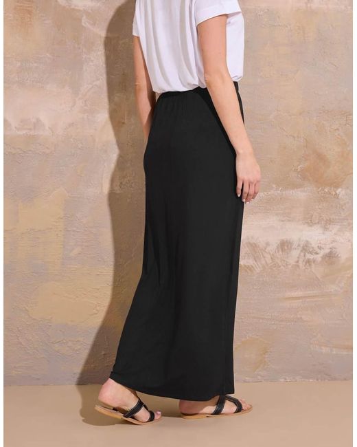 Long Tall Sally Natural Maxi Tube Skirt
