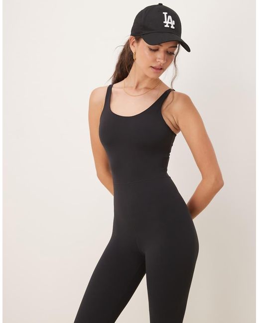 Nike Natural Zenvy Dri-Fit Soft Touch Jumpsuit