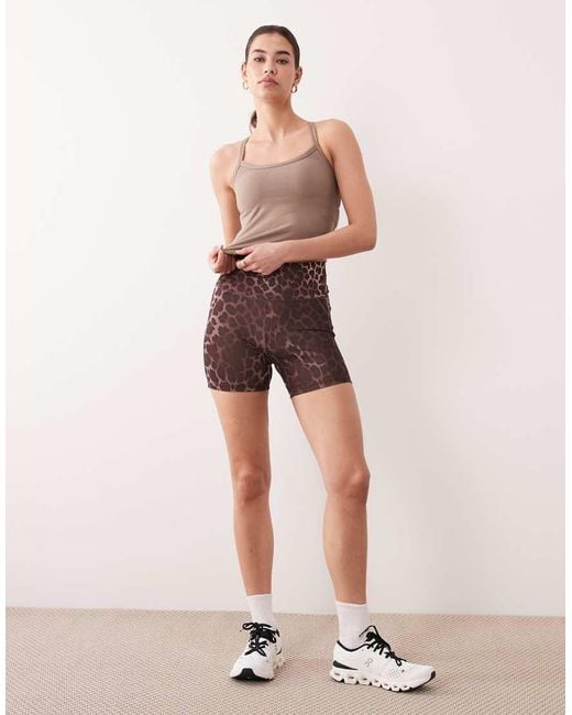 PUMA Brown Tad Essentials 5" Shorts