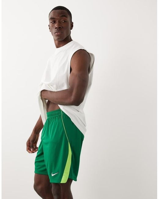 Nike Football Green Nike Nigeria World Cup 26 Home Shorts for men