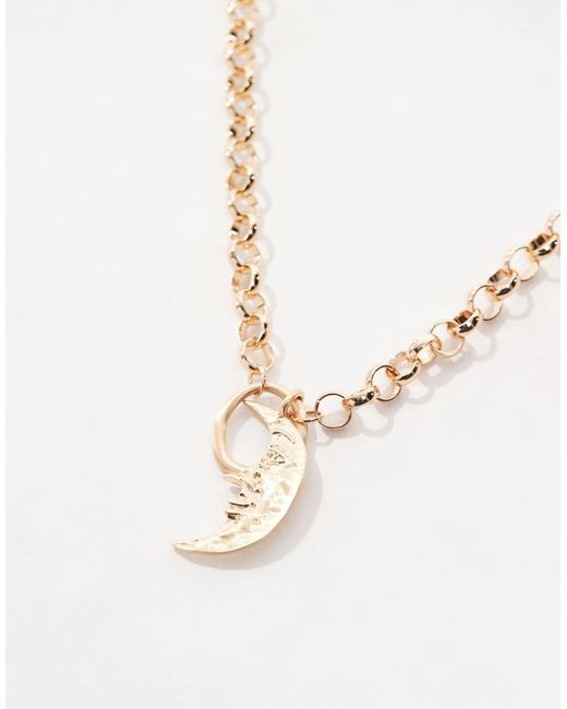 ASOS Black – klobige halskette