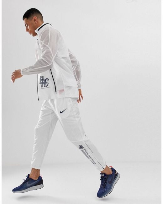 Nike Brs Pack Track Pants in White for Men | Lyst Australia