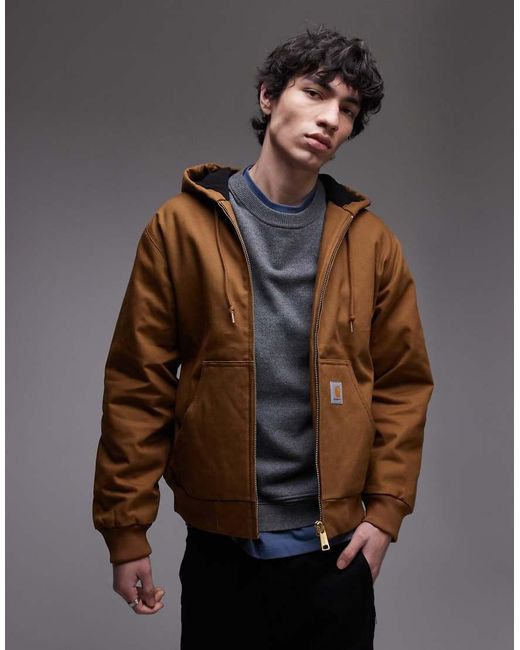 Carhartt Active in het Brown voor heren