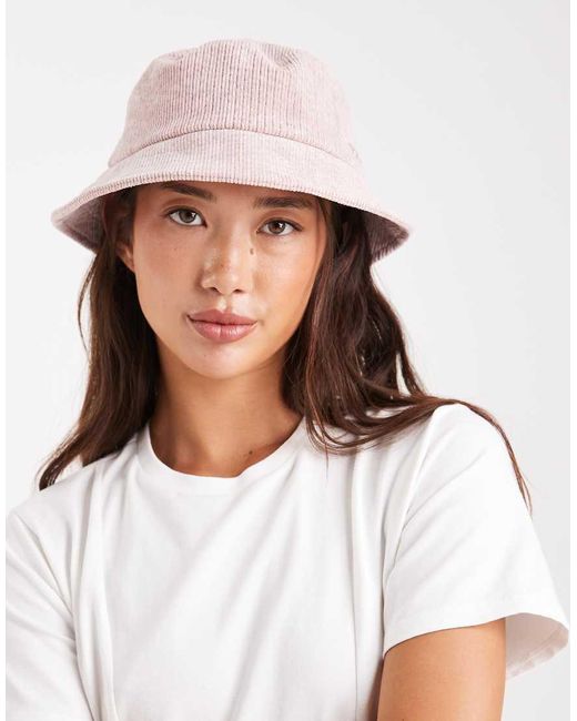 Roxy White Feeling Good Bucket Hat