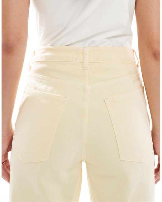 ASOS Natural – dad-jeans