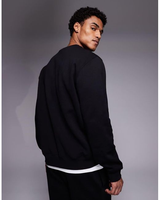 EA7 Gray Armani Train Visibility Logo Co-ord Sweatshirt for men