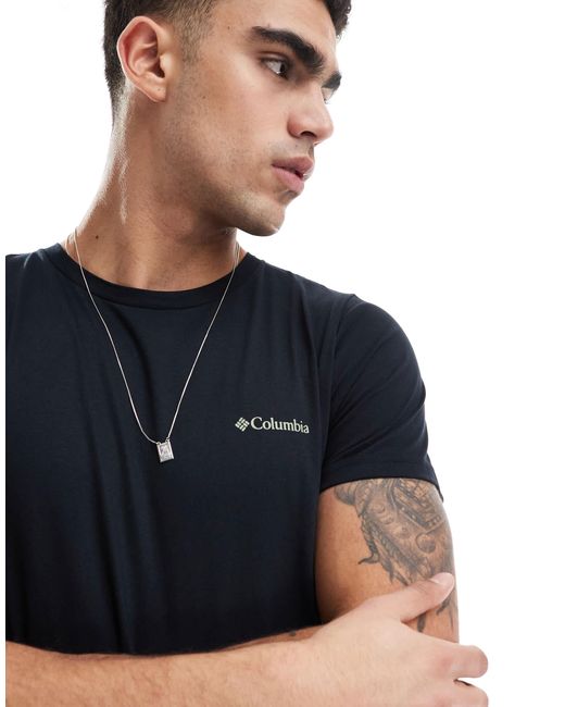 Columbia – rapid ridge ii – t-shirt in Black für Herren