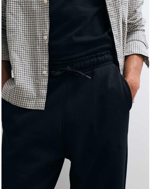 ASOS Blue Essentials Relaxed Jogger for men