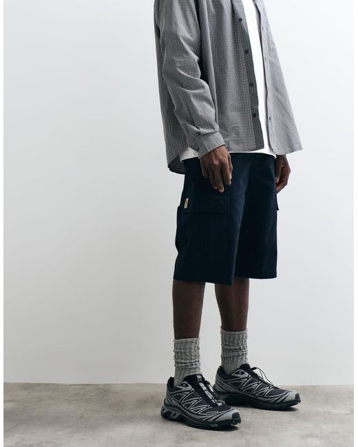 Carhartt Gray Regular Cargo Shorts for men