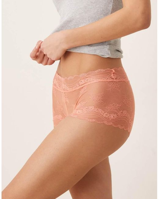 Free People Natural Intimately Fp Spring Fever Shorts