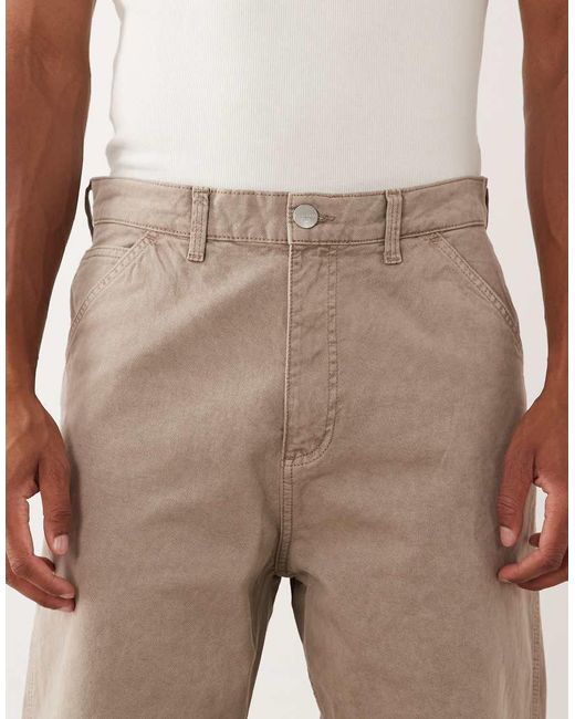 Jack & Jones Natural Alex Carpenter Trouser for men