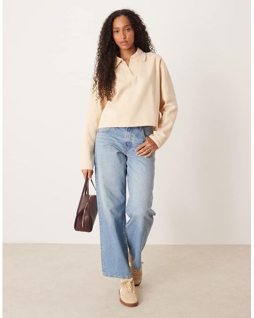 ASOS Sweater in het Natural