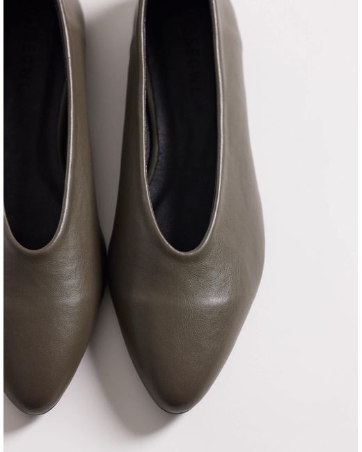 SEQWL White – iris – ballerinas