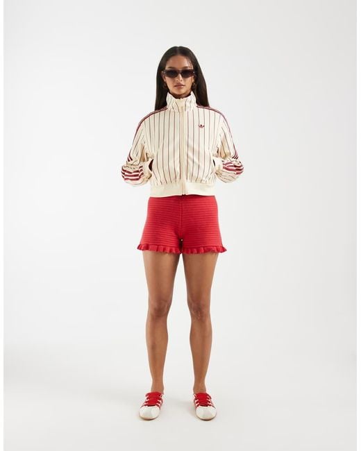 Adidas Originals Multicolor Reversible Firebird Track Top