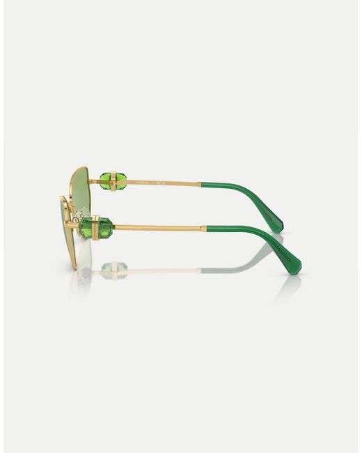 Sk7003 di Swarovski in Green
