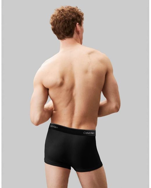 Icon di Calvin Klein in Black da Uomo