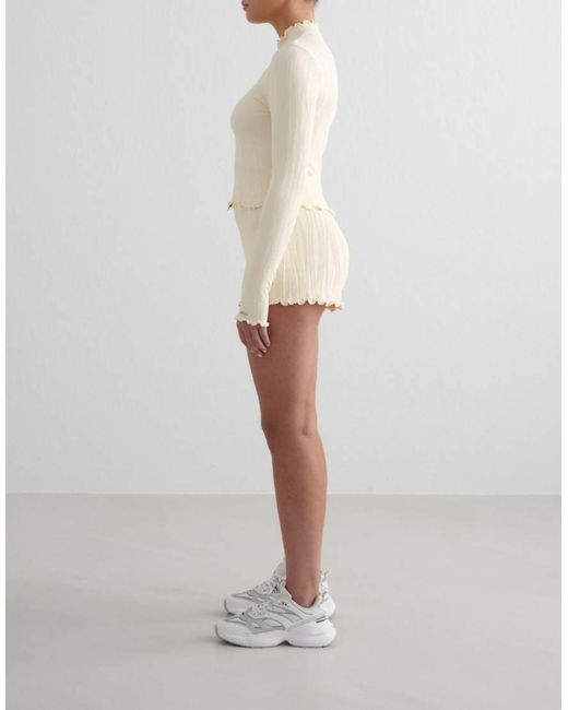 Aim'n Natural Almond Tulip Shorts