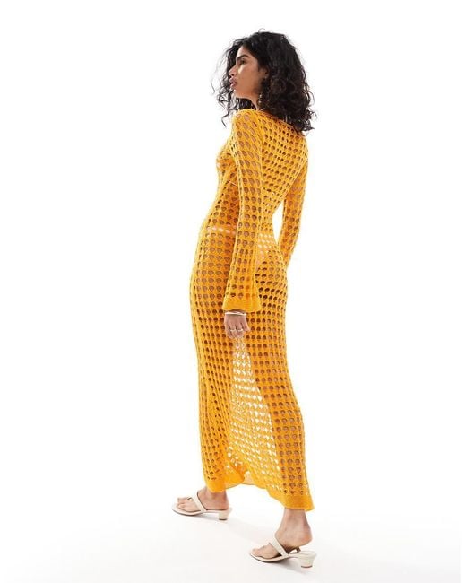 knee length dresses for ladies MANGO