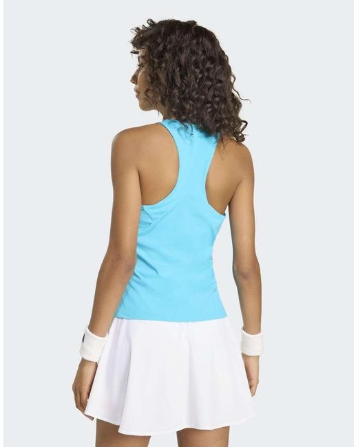 Adidas Originals Blue Tennis Climacool Y-Tank