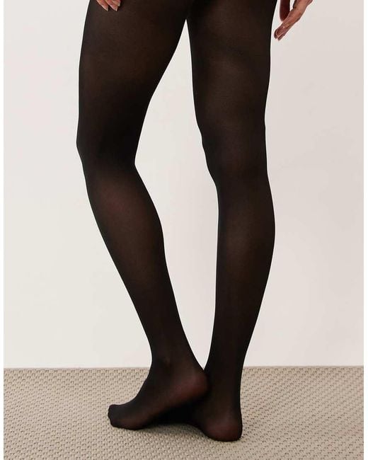 New Look Black 3 Pack 40 Denier Tights