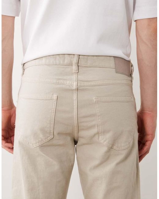 Mango Multicolor Straight Fit Jeans for men
