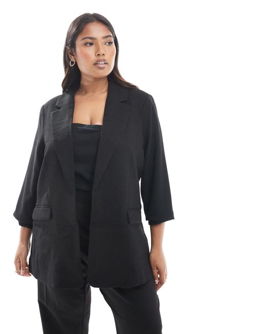 Vero Moda Black – blazer