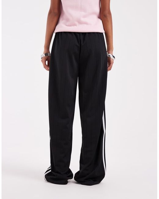 Adidas Originals Black Firebird Loose Track Pants