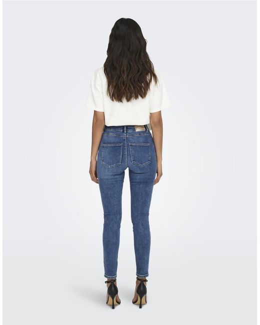 ONLY Blue Skinny Fit Jeans