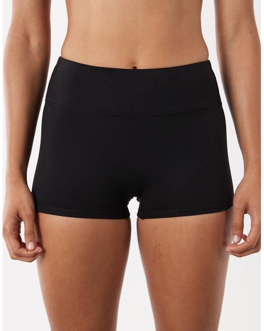 Cotton On Black Active Ultra Soft Micro Short