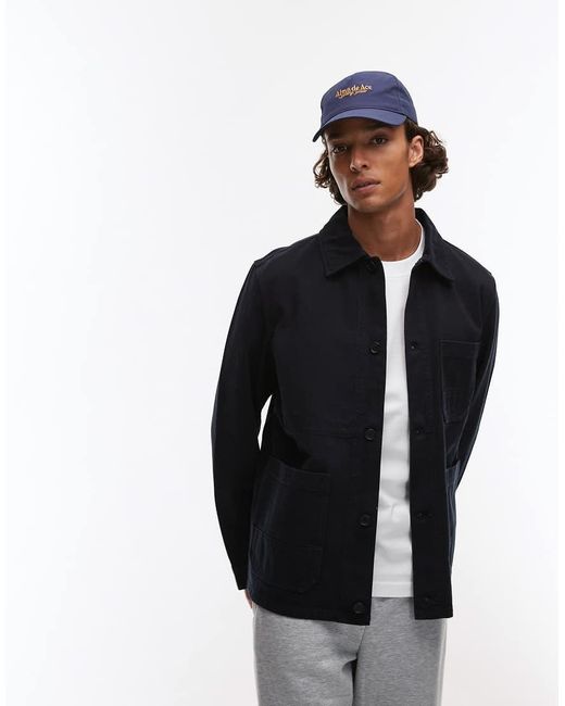 Camicia Giacca di ARKET in Black da Uomo