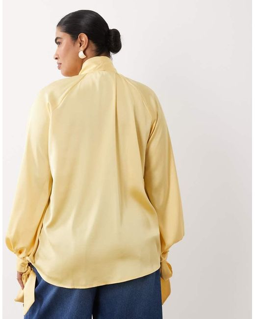 Asos Design Curve ASOS de color Yellow