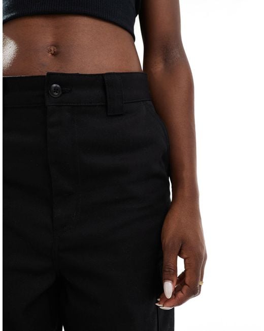 Carhartt Black Kingsley Drawstring Cuff Pants
