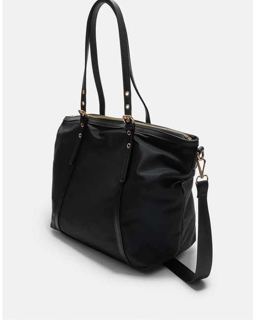 Stradivarius Black – shopper