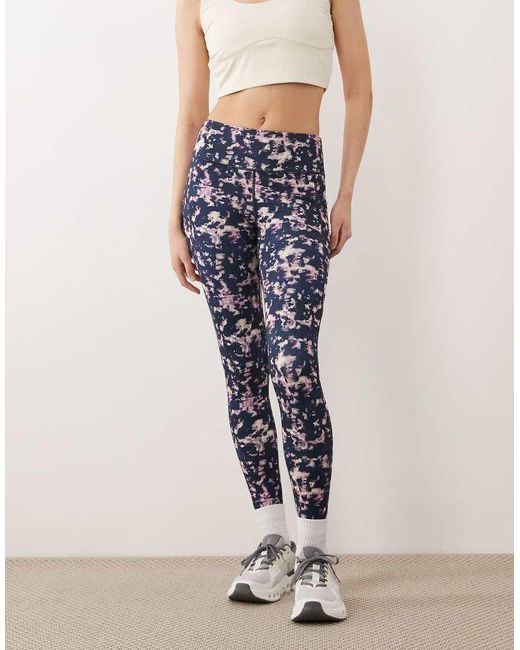 Dare 2b Blue Lightweight Squat-Proof Influential Ii Leggings