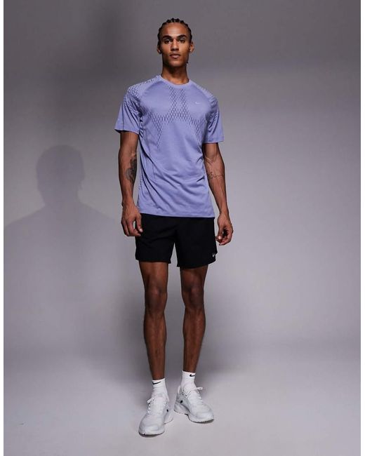 Nike Purple Stride Dri-fit T-shirt for men