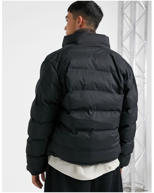 Weekday Cole Puffer Jacket in Black for Men | Lyst