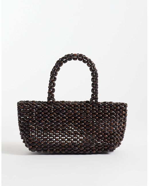 Mango Black – perlentasche