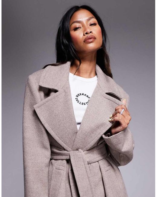 ASOS Weekend Collective in het Gray