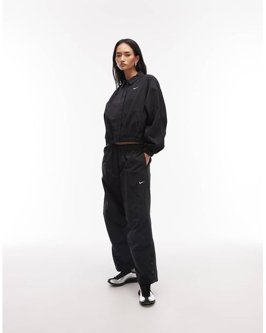 Nike Blue Coach Jacket