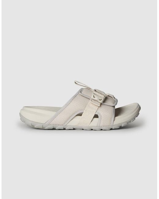The North Face Gray Explore Camp Sliders for men