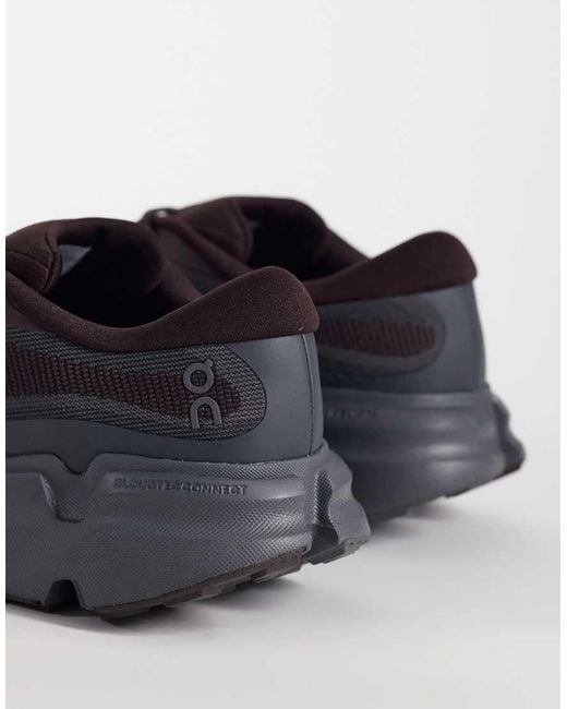 On Shoes Blue Cloudsoma Hike Outdoor Trainers for men